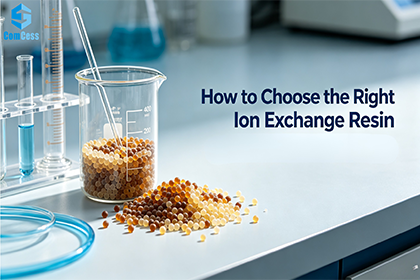 How to Choose the Right Ion Exchange Resin